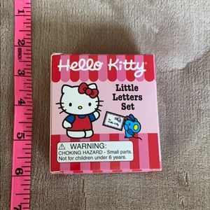 Hello Kitty little letter set